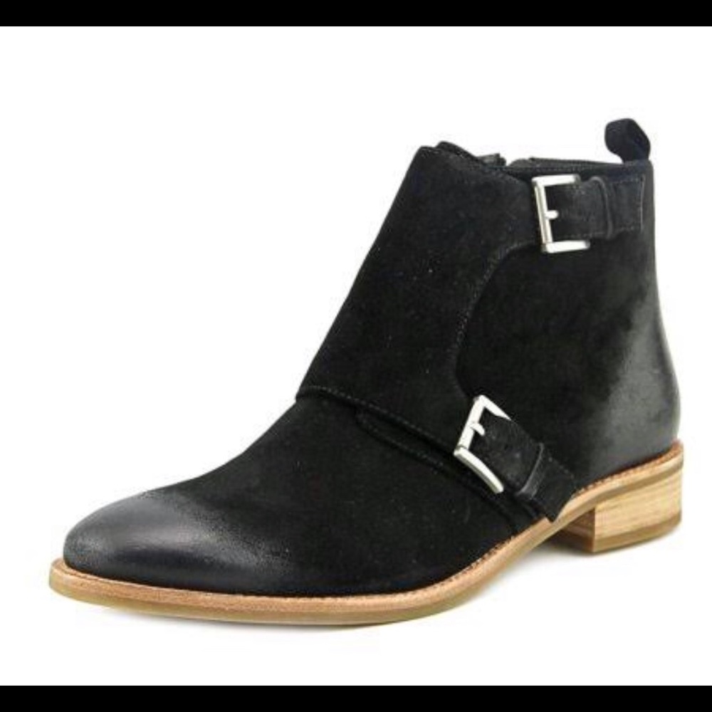 Mk Monk Strap Booties. Gently Worn. - image 1